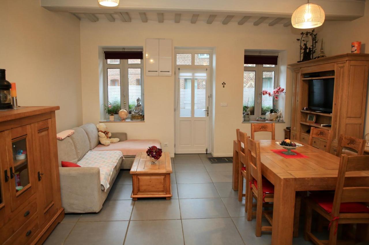 Maison Charmante A Arques-La-Bataille Avec Terrasse Et Cheminee. Eksteriør billede