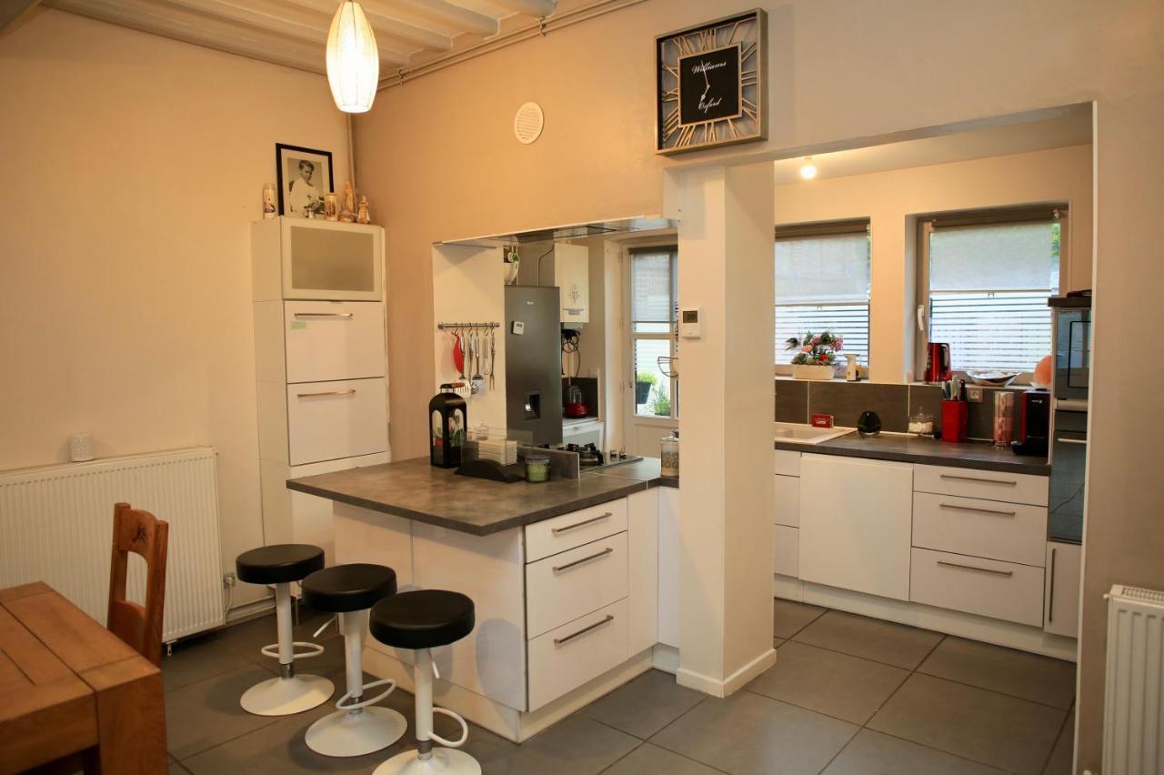 Maison Charmante A Arques-La-Bataille Avec Terrasse Et Cheminee. Eksteriør billede