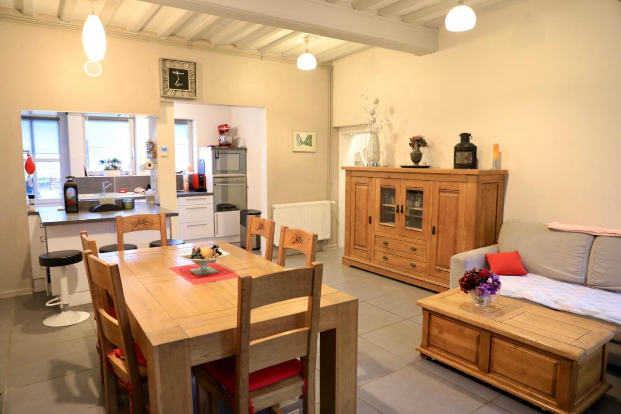 Maison Charmante A Arques-La-Bataille Avec Terrasse Et Cheminee. Eksteriør billede